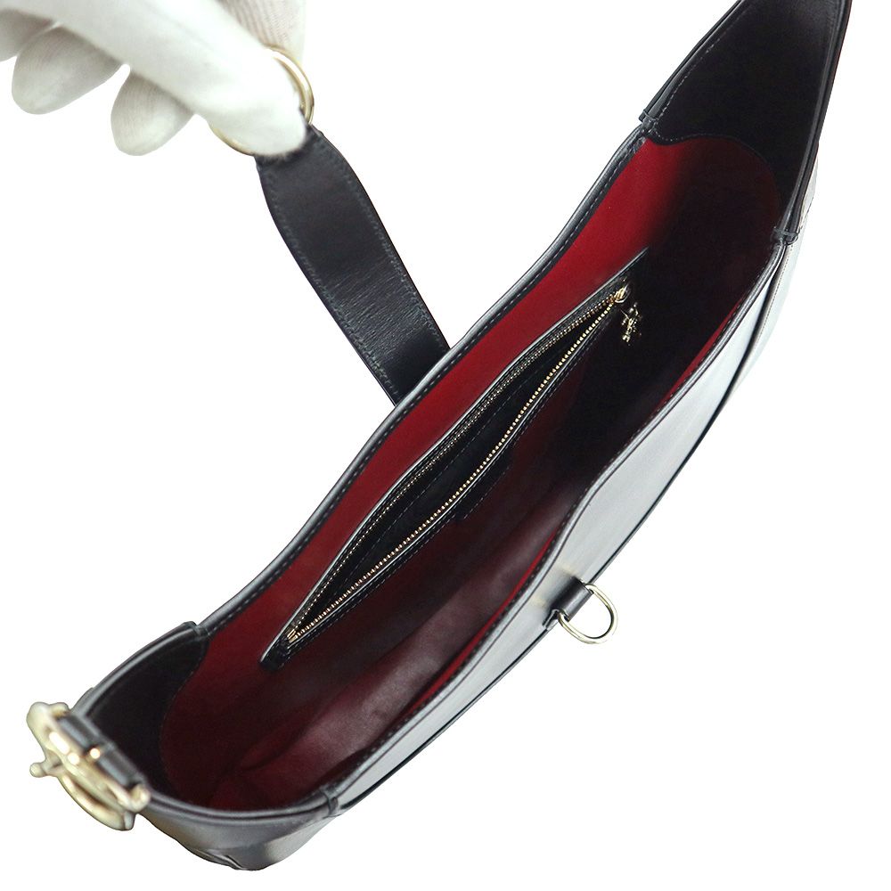 グッチ 782879 ジャッキー 1961 ミディアム レザー ブラック 2way