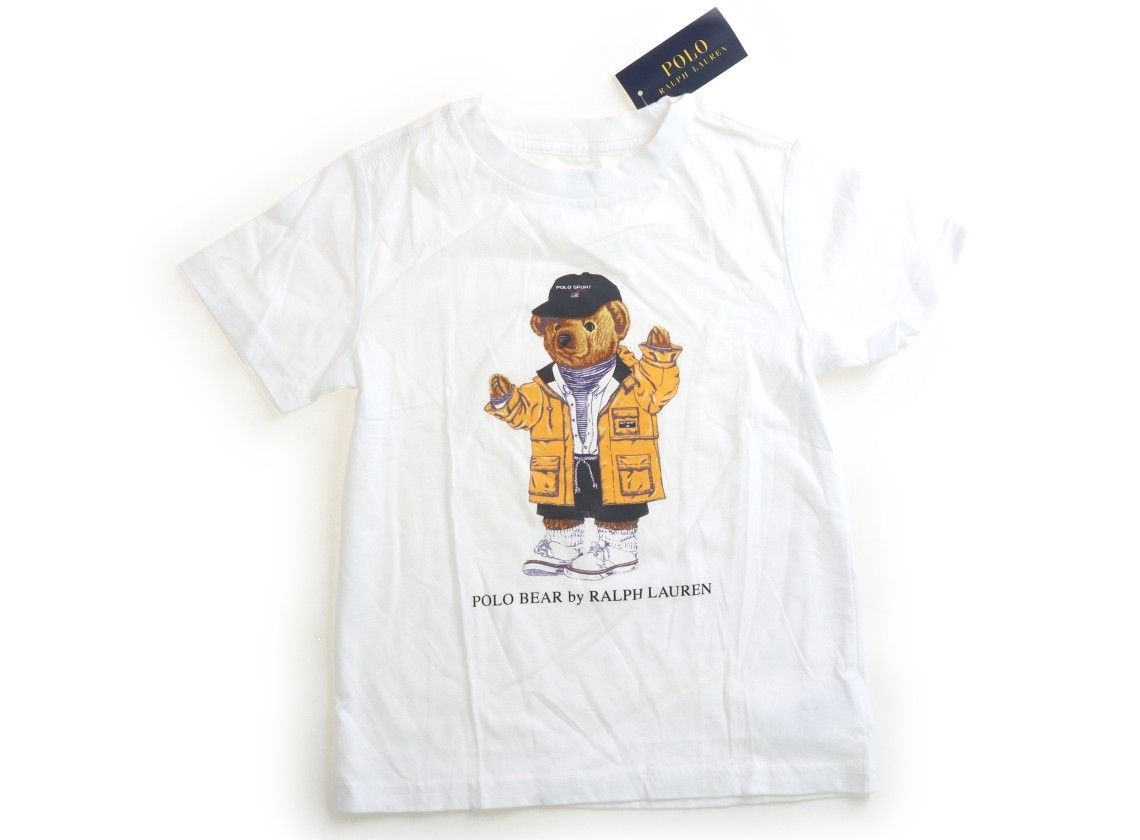 【ポロラルフローレン/POLORALPHLAUREN】Tシャツ・カットソー 110サイズ 女の子【子供服・ベビー服】（2133882）