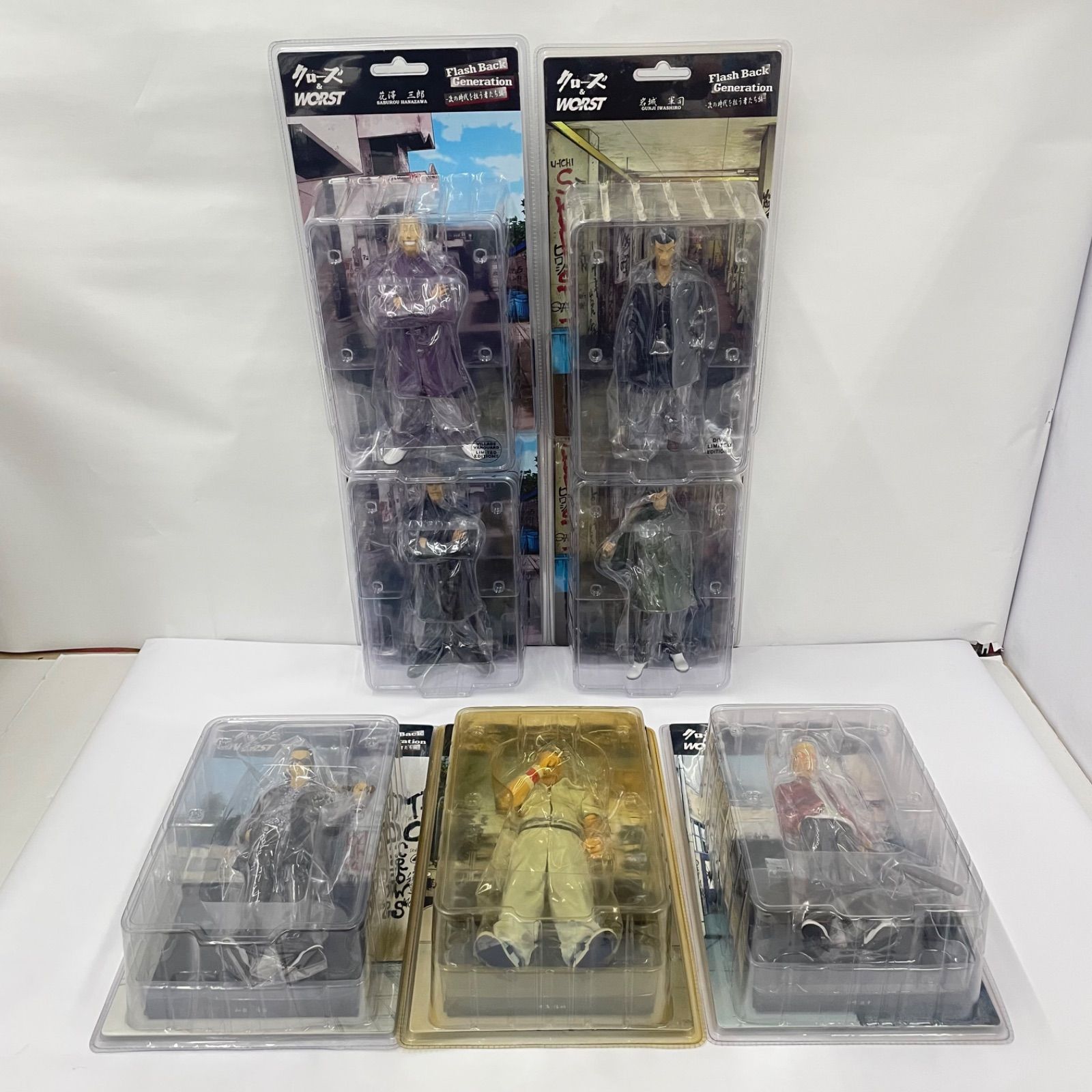 瀬戸店】未開封 クローズ＆WORST Flash Back Generation 次の時代を