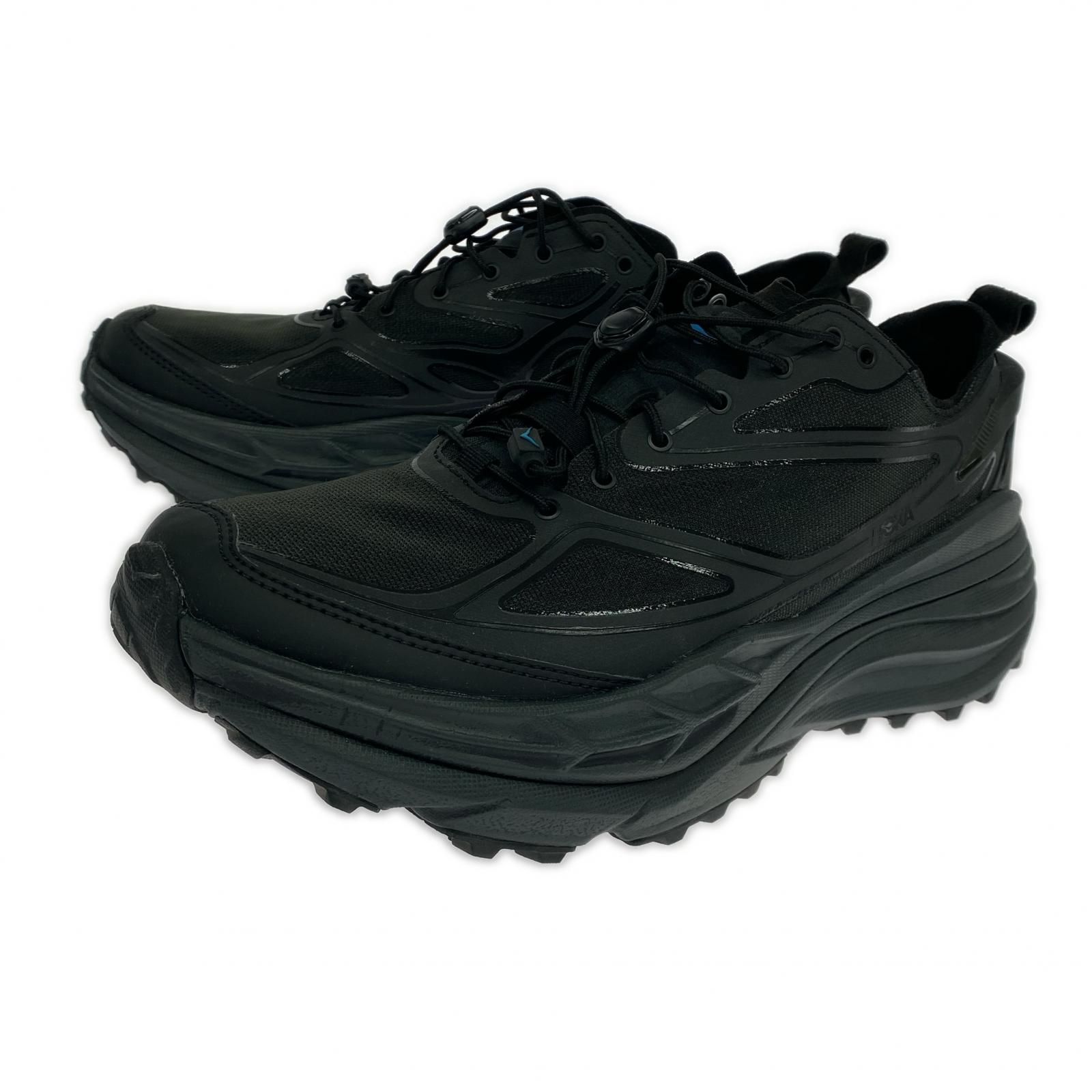HOKA ONE ONE スニーカー U STINSON ONE7+ 29.0 ブラック - メルカリ