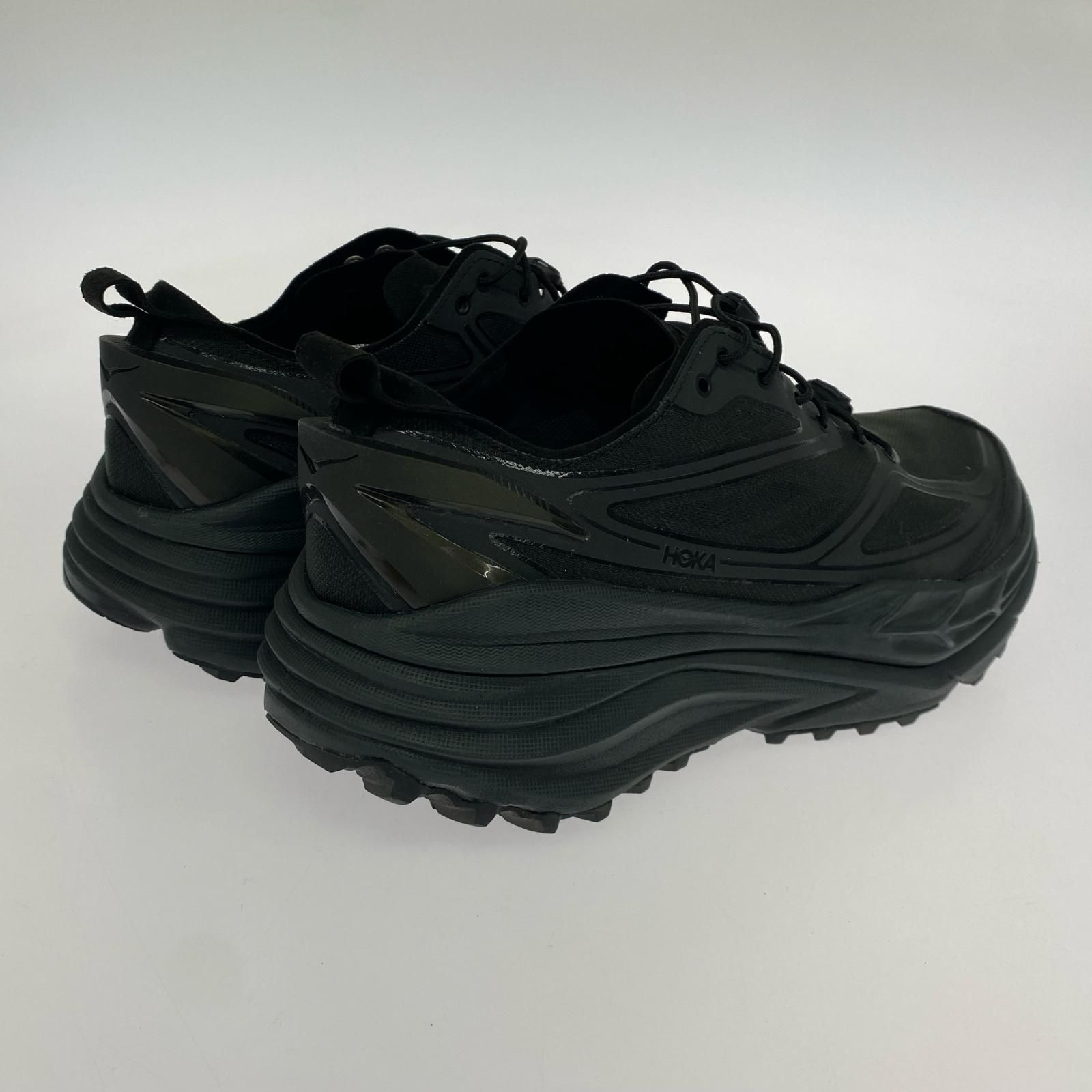 HOKA ONE ONE スニーカー U STINSON ONE7+ 29.0 ブラック - メルカリ