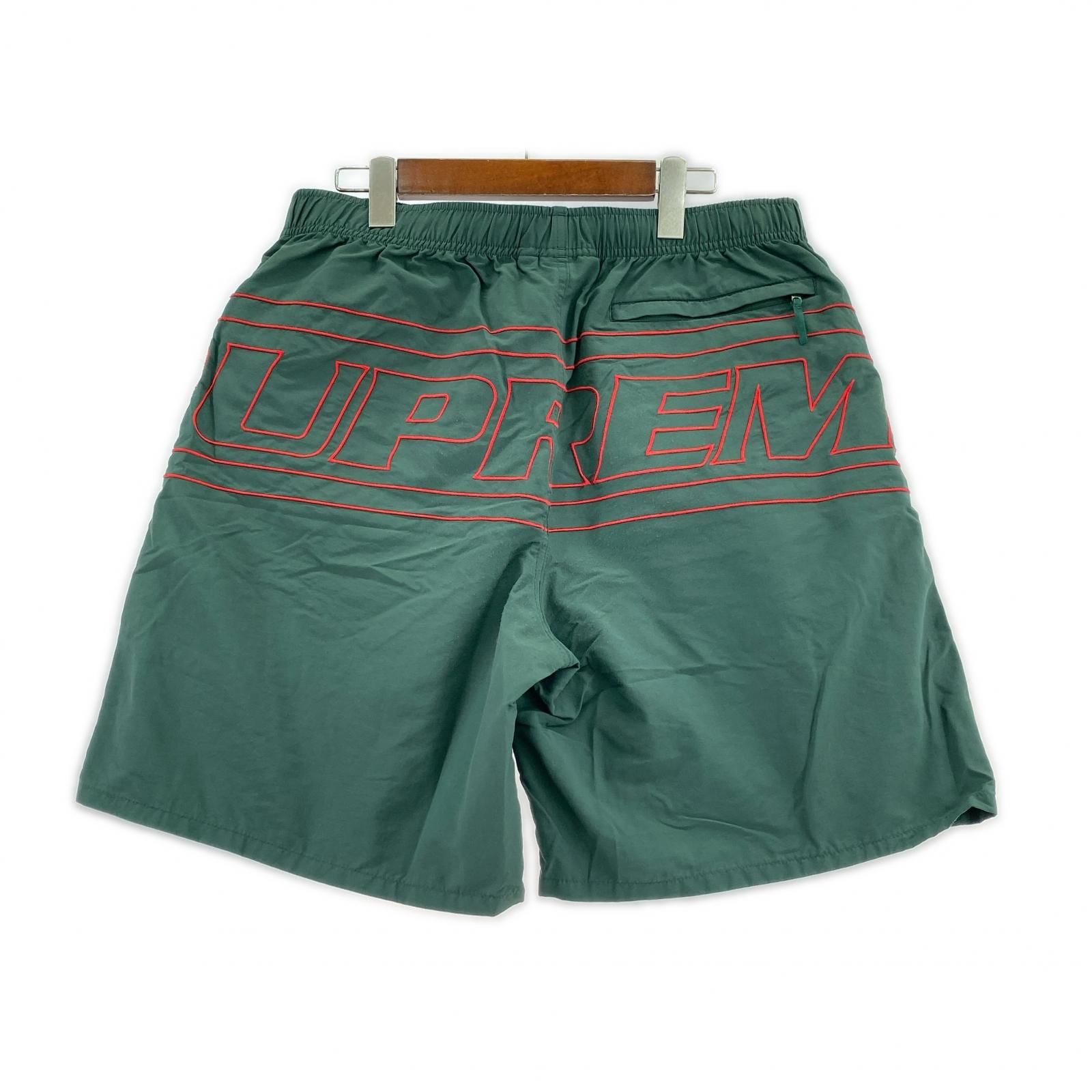 Supreme ショートパンツ 25SS Big Logo Nylon Short Pants - メルカリ