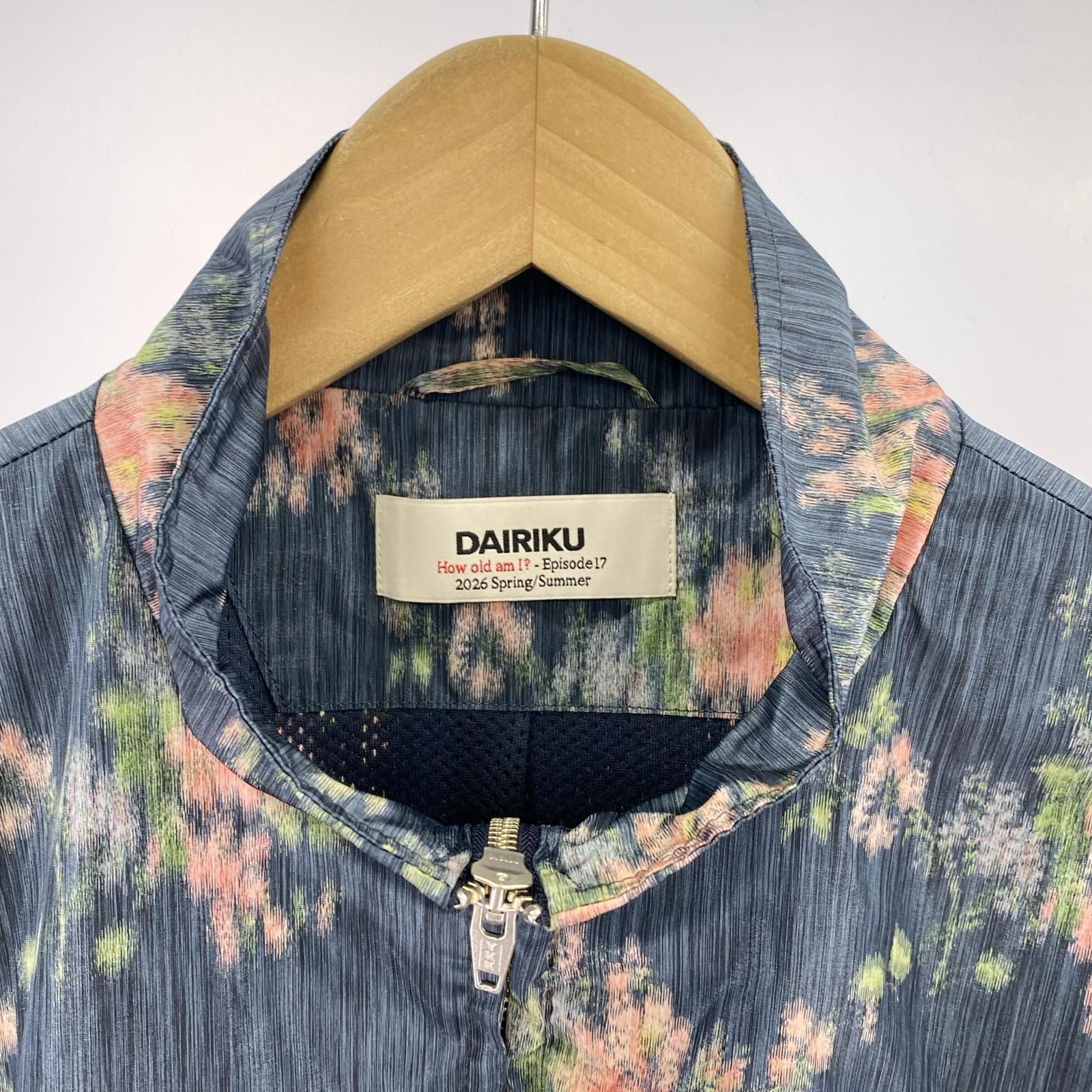 DAIRIKU 26SS “Fleur“Training Jacket M - メルカリ