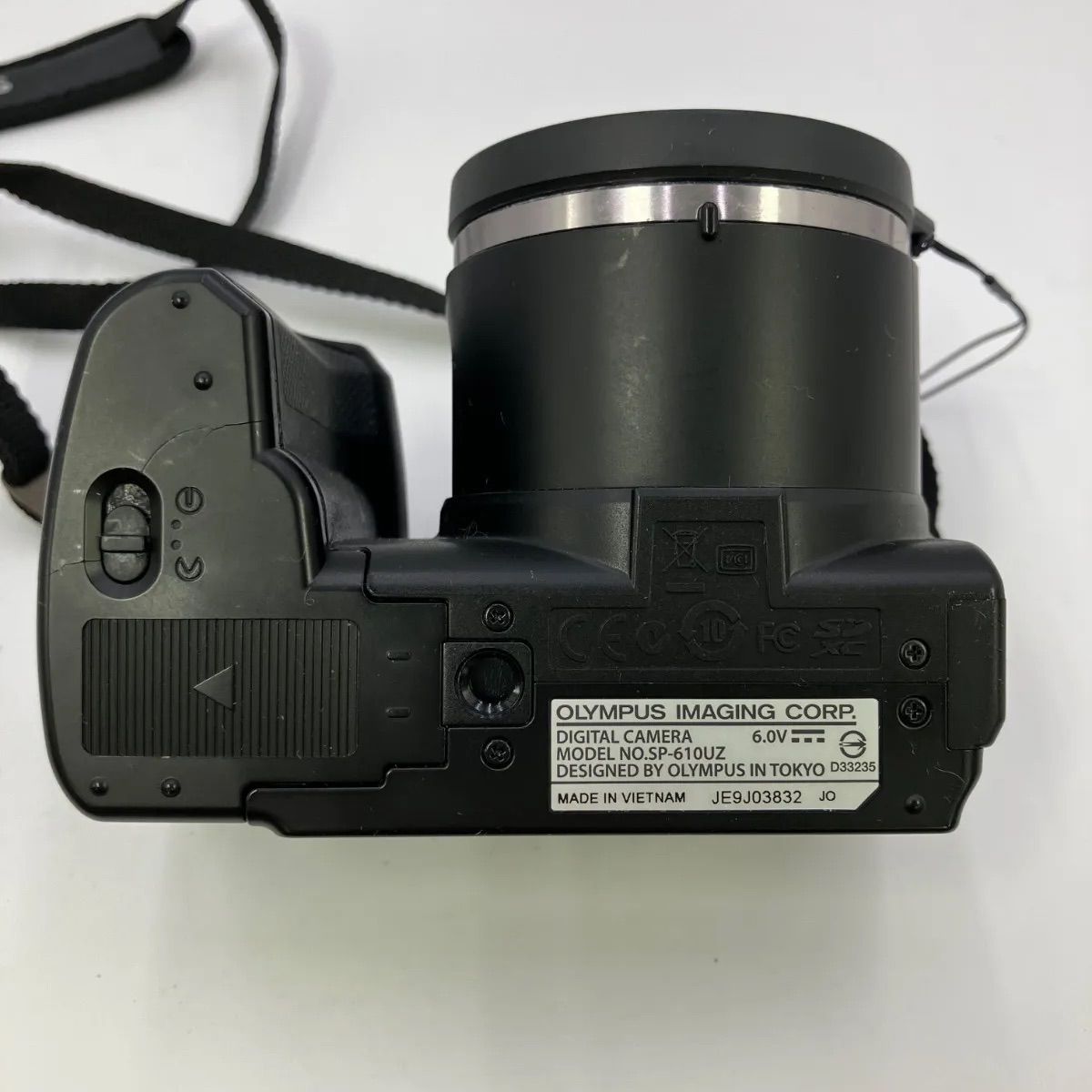 FA1352 OLYMPUS SP-610UZ 14MEGA PIXEL オリンパス デジタルカメラ 