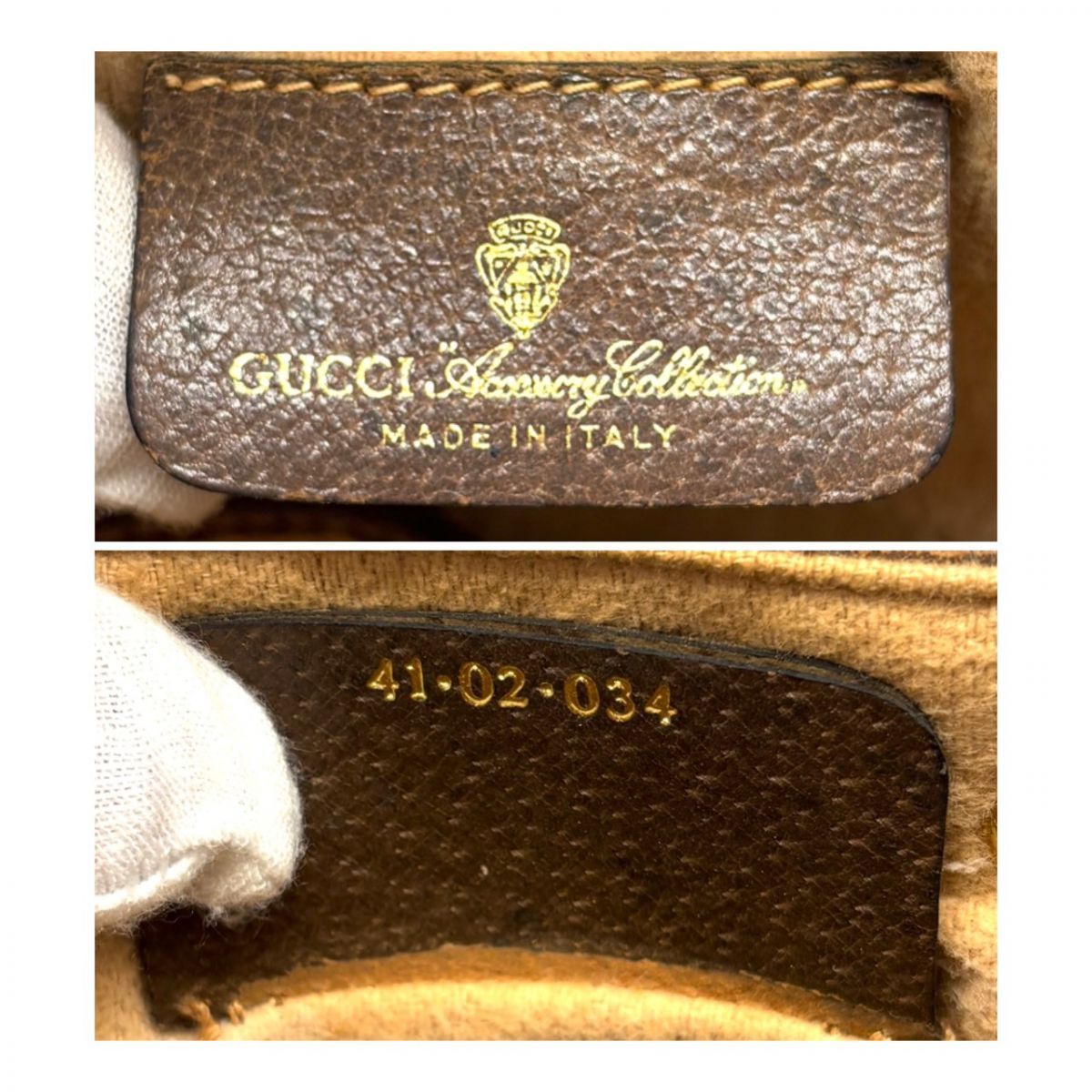 静けさに滲む気品】 GUCCI ショルダーバッグ GGスプリーム シェリー
