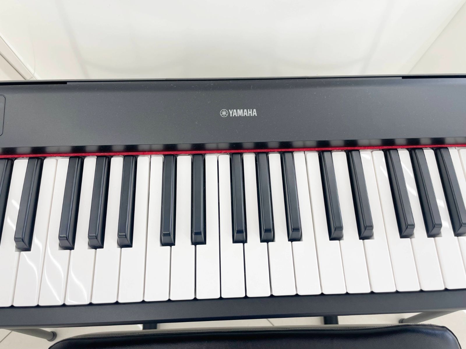 ☆関東地域限定販売☆YAMAHA piaggero NP-12B 電子キーボード 台+椅子