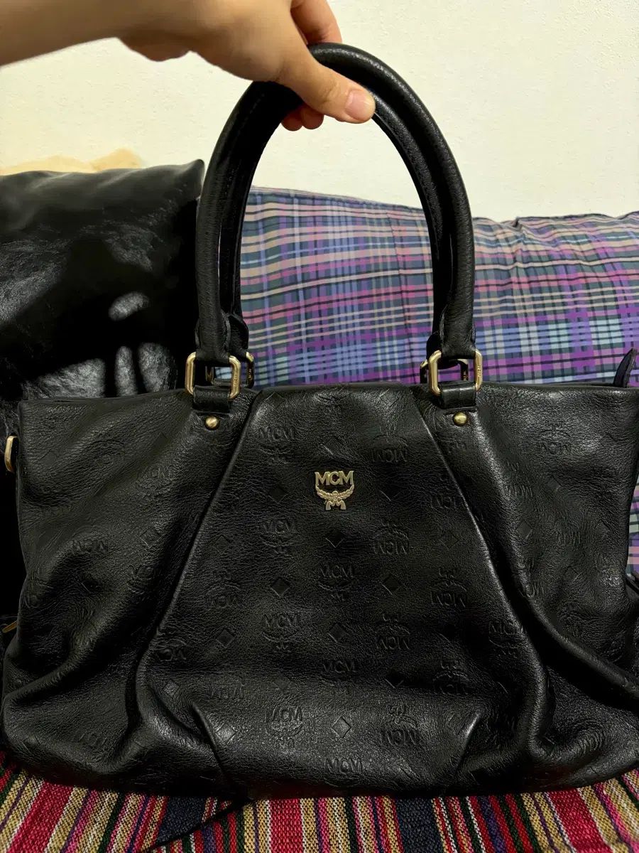 MCM 正規品 ショルダーバッグ兼トートバッグ