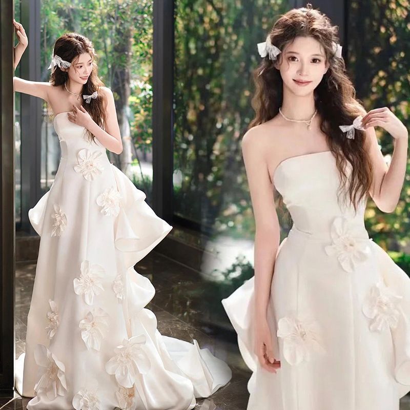 ドレス ワンピース レディース 大人 結婚式 パーティードレス ブライズメイド 花嫁 フォーマル 演奏会ロングドレス お誕生日 披露宴 卒業式 お呼ばれ 二次会 #gdlipb#