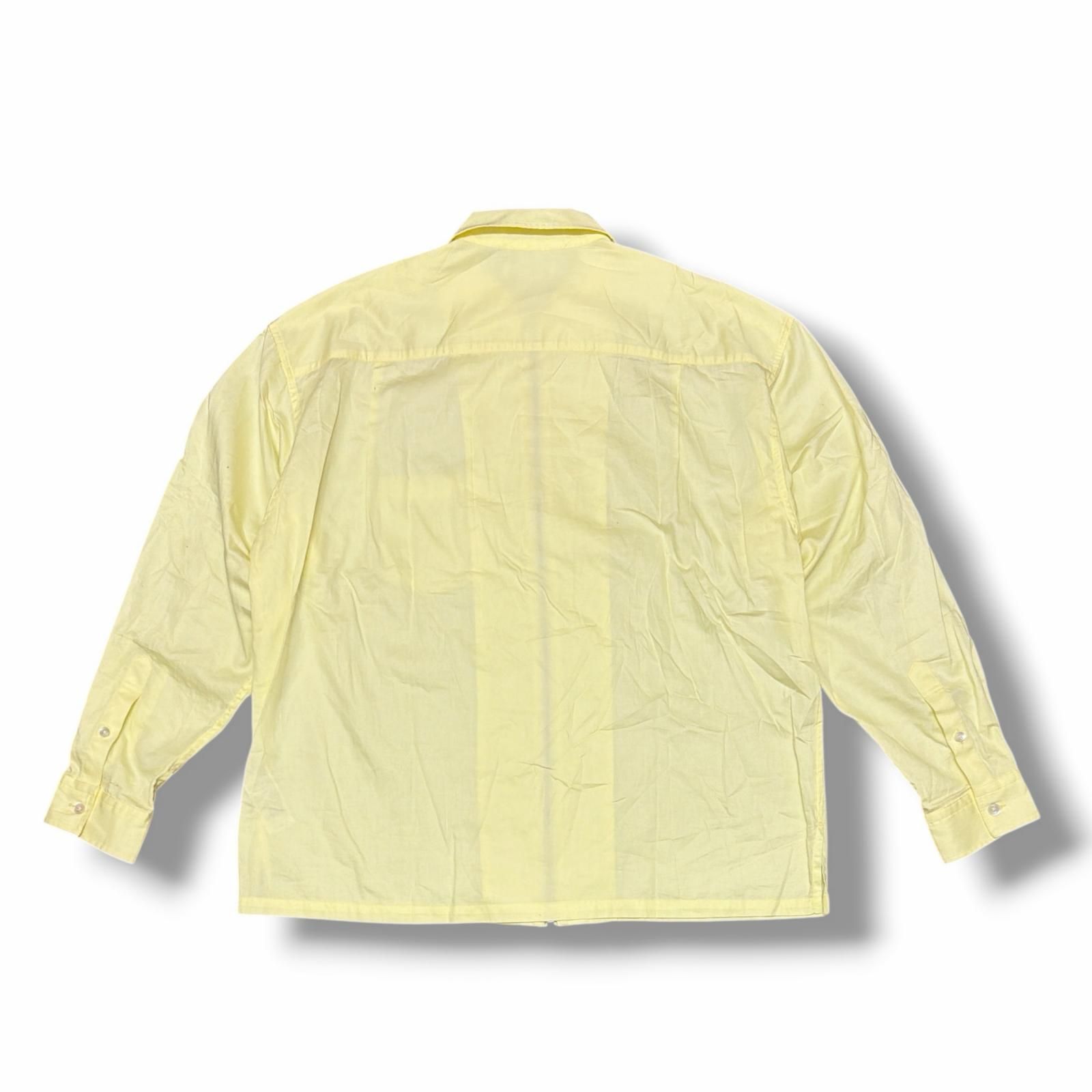TTT_MSW 25AW ZIP UR SHIRT ジップアップシャツ 長袖シャツ ティー 