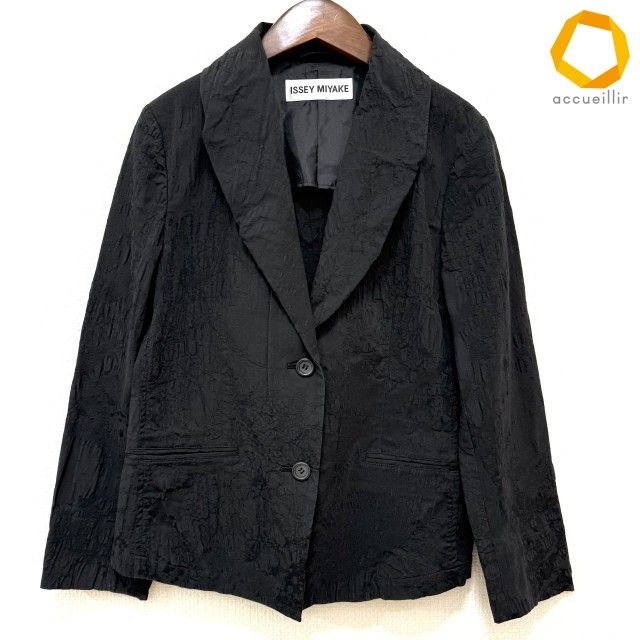 #apc イッセイミヤケ ISSEYMIYAKE ジャケット 2 黒 レディース [841154]