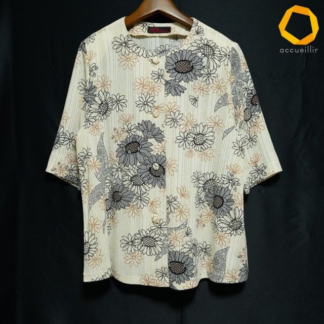 レディース #snc シセンドウ 詩仙堂 SHISENDO シャツ・ブラウス 白 