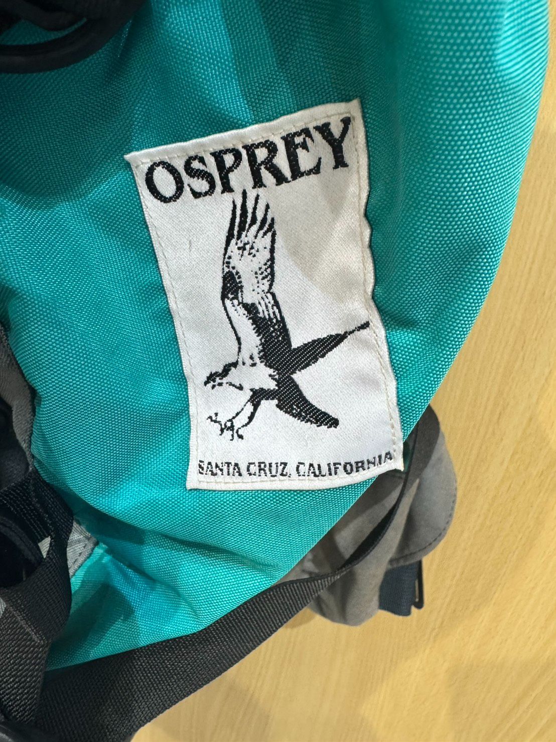 超希少 Osprey(オスプレー) サンタクルーズタグ バックパック