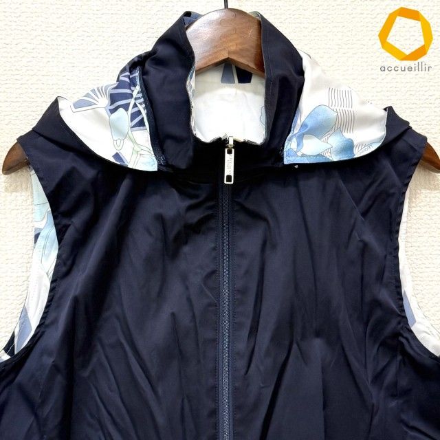 ベスト・ジレ#axc レオナールスポーツ LEONARD SPORT ベスト・ジレ 38