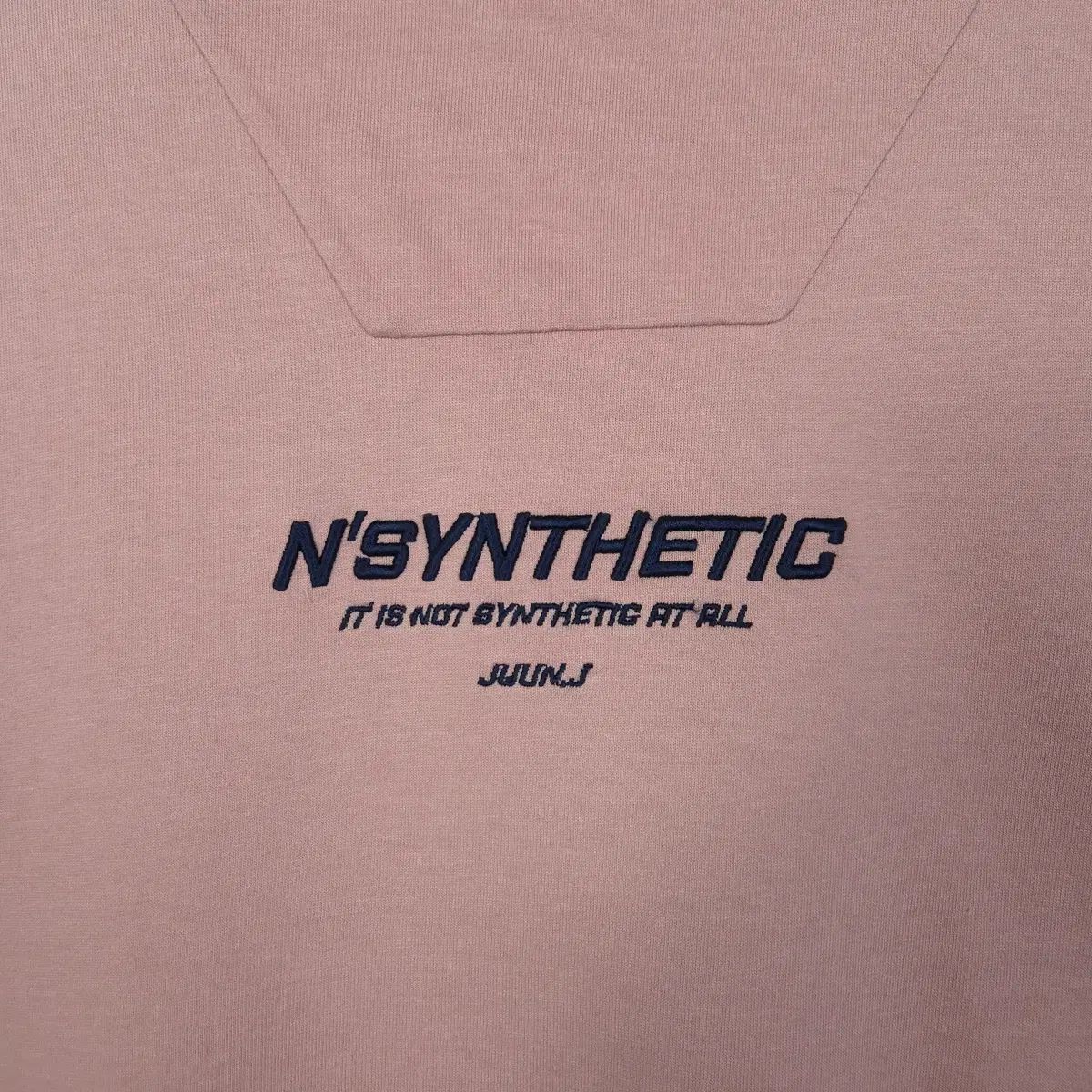 105 Juun.J ジュンジェイ ピンク グラフィック オーバーサイズ 半袖 Tシャツ
