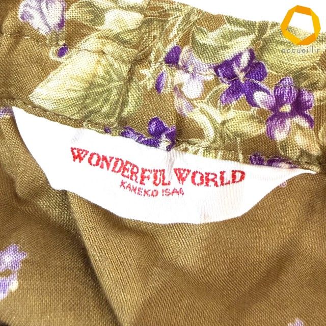 akc ワンダフルワールド カネコイサオ WONDERFUL WORLD スカート