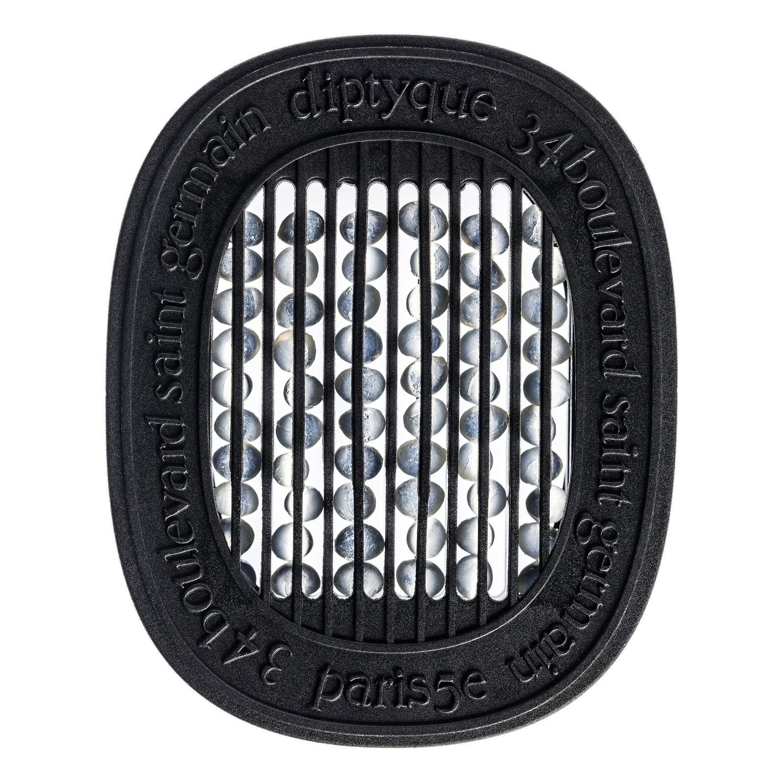 新品 【DIPTYQUE（ディプティック）】【国内正規品】カー ディフューザー&カプセルセット (ローズ（ROSE）)