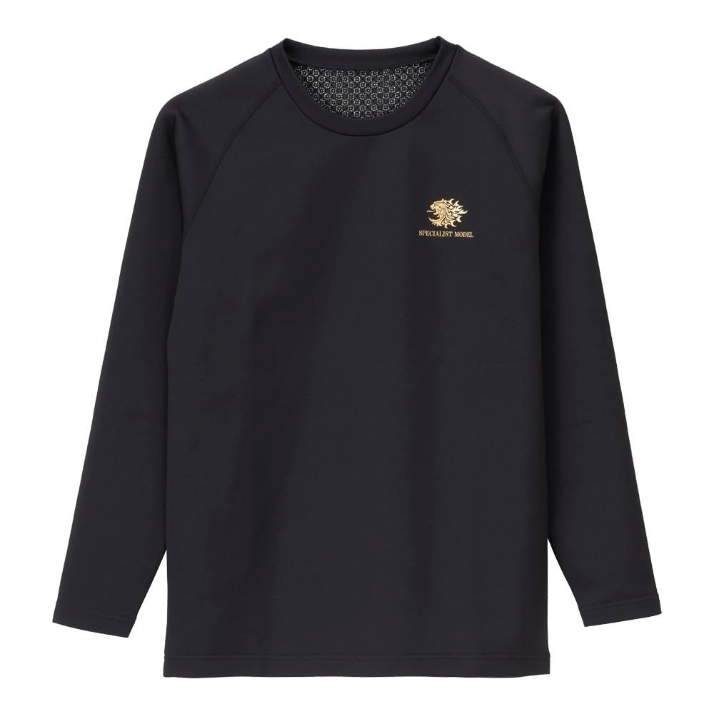 新品 [サンライン] Tシャツ TERAX HOTクルーネックアンダーシャツ メンズ ゴールド LL