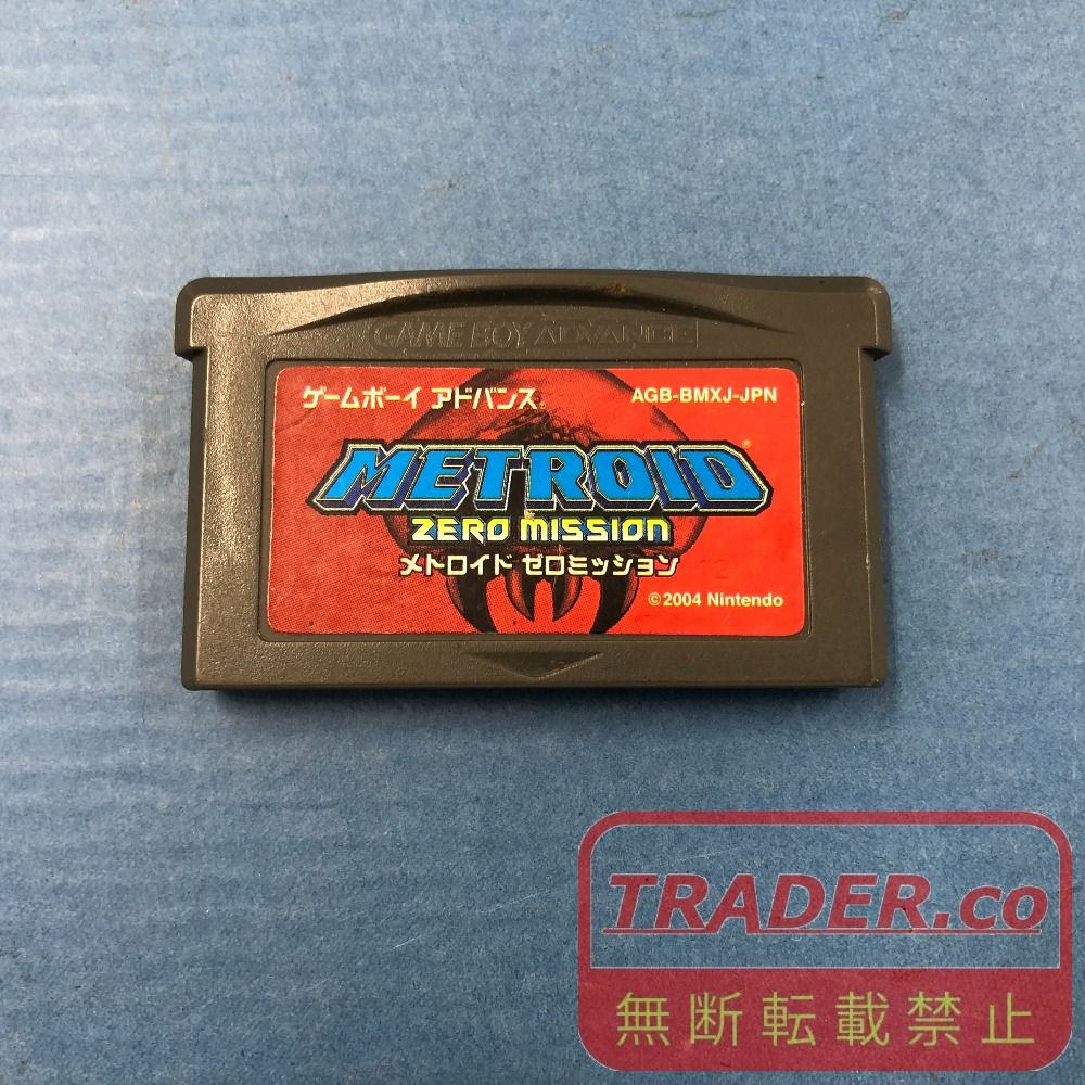 02w24932 ゲームボーイアドバンス メトロイド ゼロミッション ※ソフトのみ ※起動のみ確認済み【中古品】