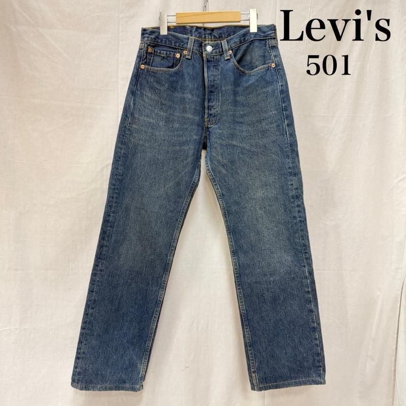 リーバイス 90s USA製 501-0000 ストレートデニムパンツ W32 L36 