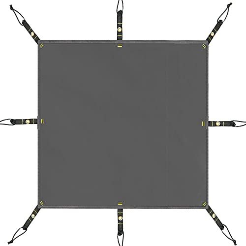 Farfly テントシート 防水加工 耐水圧3000mm グランドシート 厚手 アウトドア キャンプ 登山 ハトメつき 取付簡単 収納袋付きe 1dedafc6