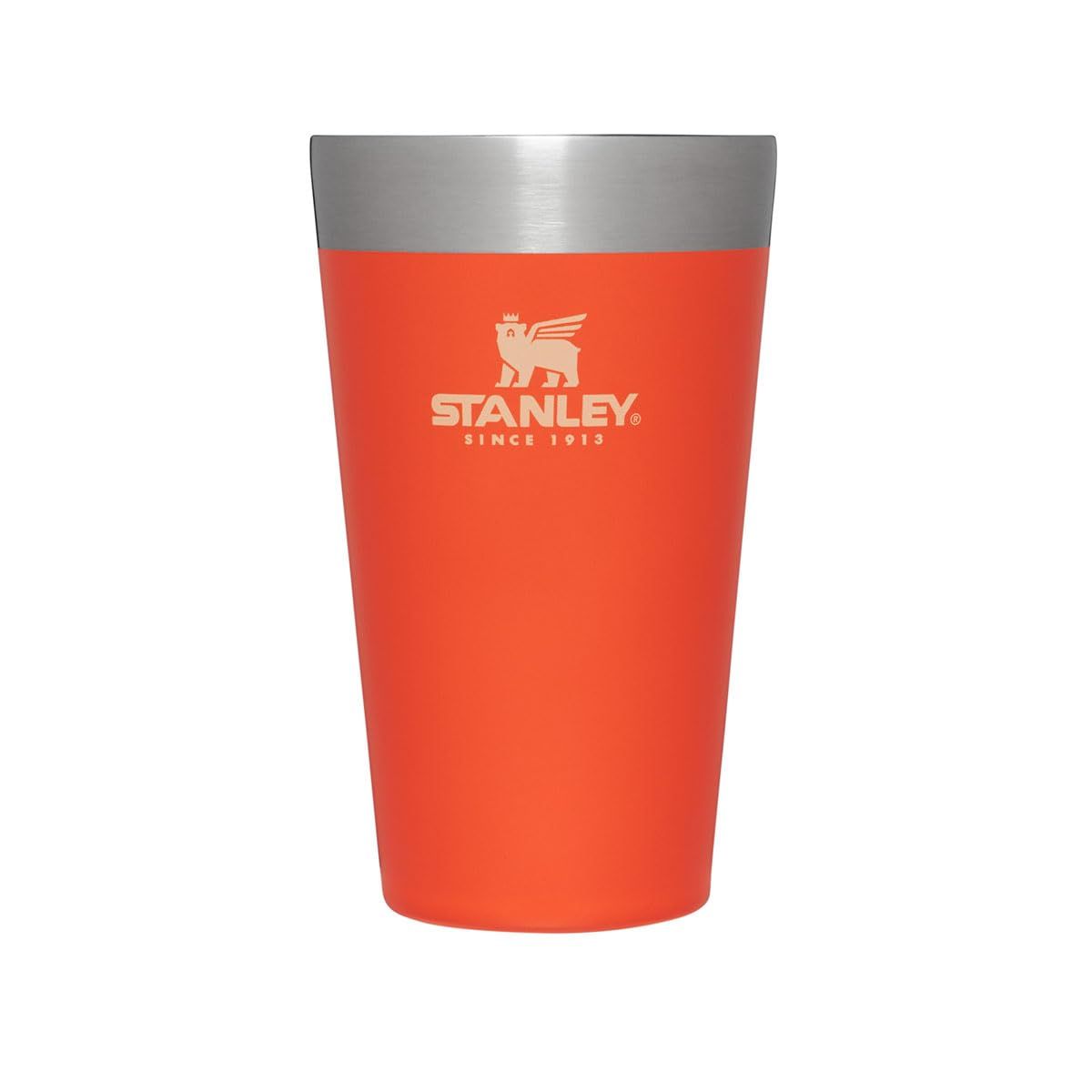 [スタンレー ]STANLEY スタッキング真空パイント 0.47L タンブラー 470ml 10-02282 オレンジe 22532961