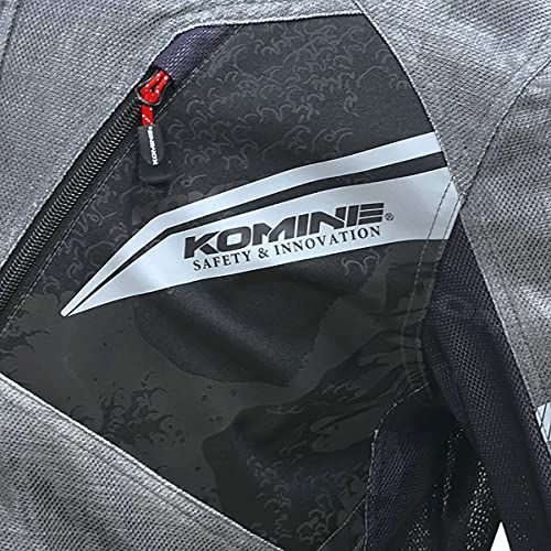KOMINE] バイク用 ジャケット プロテクトフルメッシュジャケット JK
