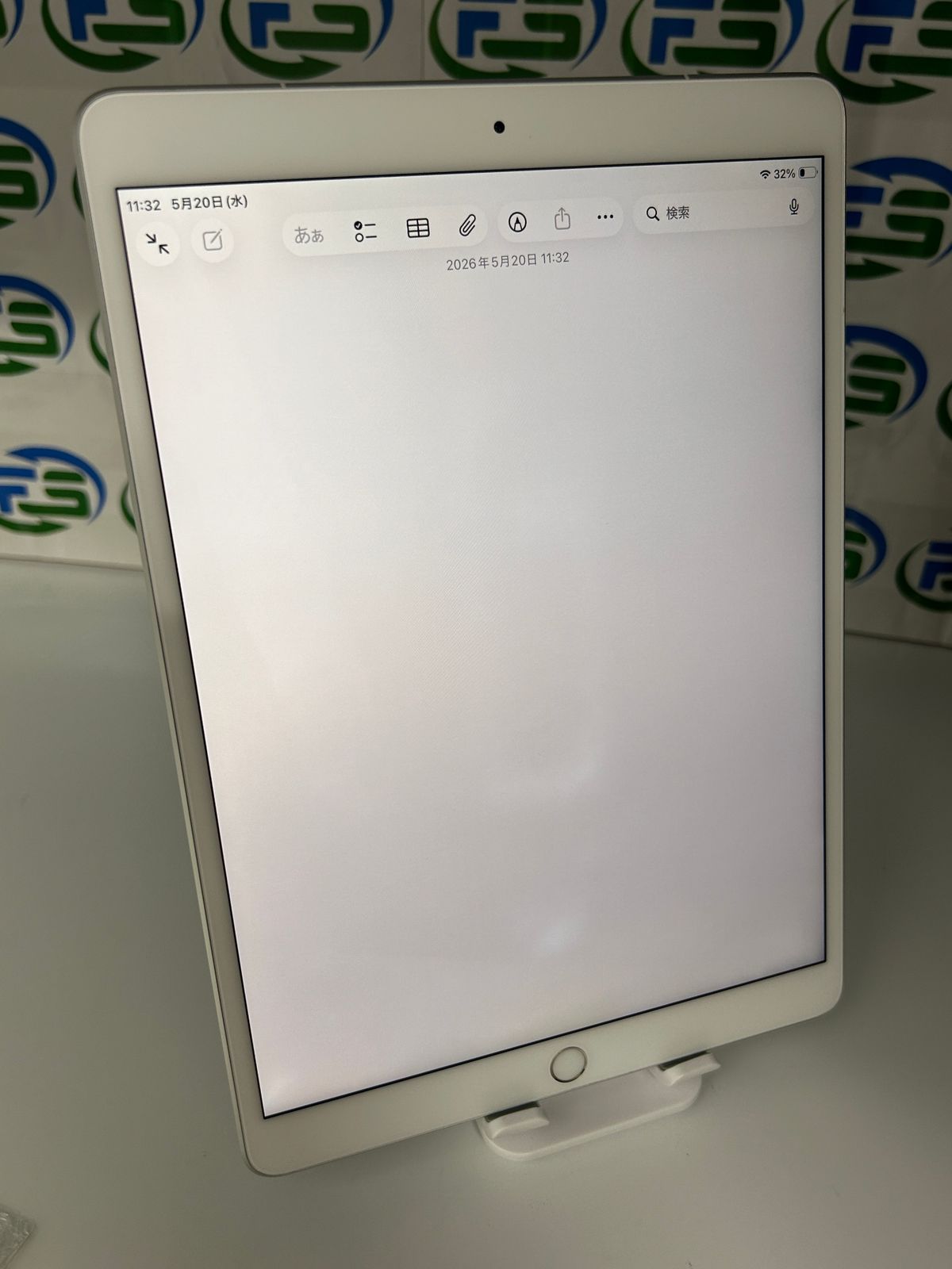 iPad Air 3 256GB Cellular シルバー 訳あり - メルカリ