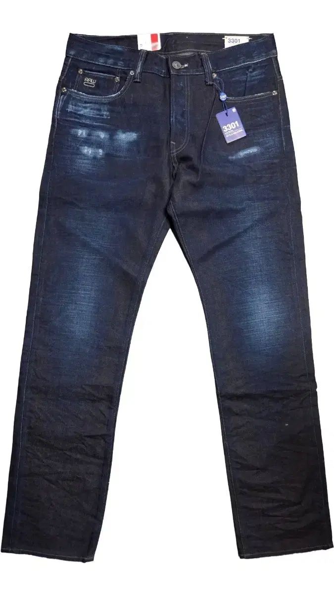 G-STAR RAW 3301 デニム ズボン (W33/L32)