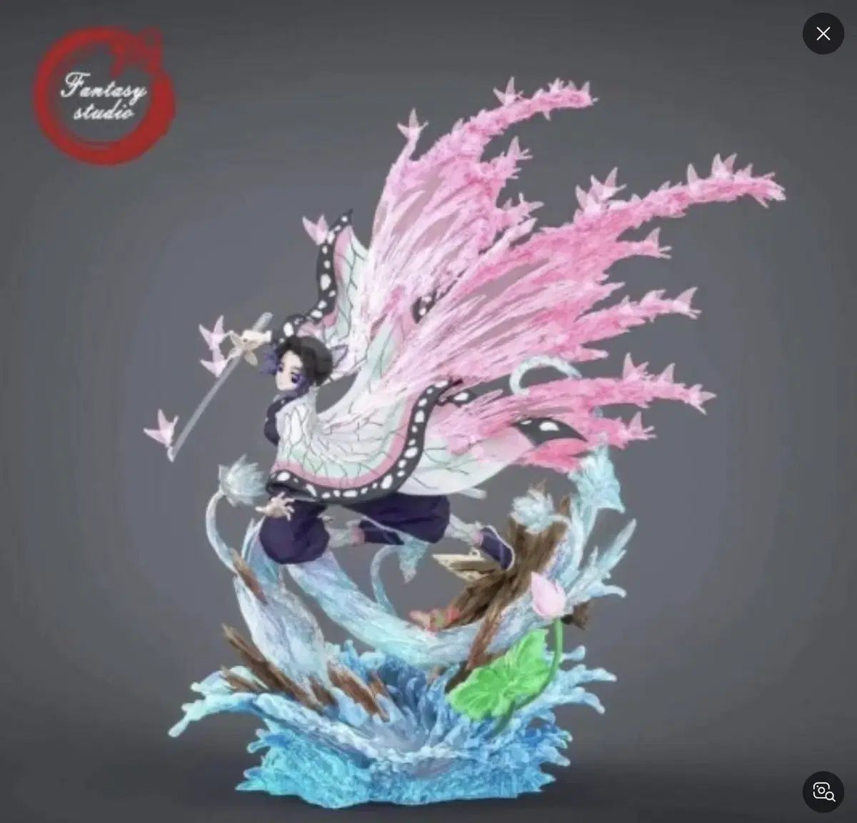 PHANTASY 판타지 紫之 創 レジン 出品