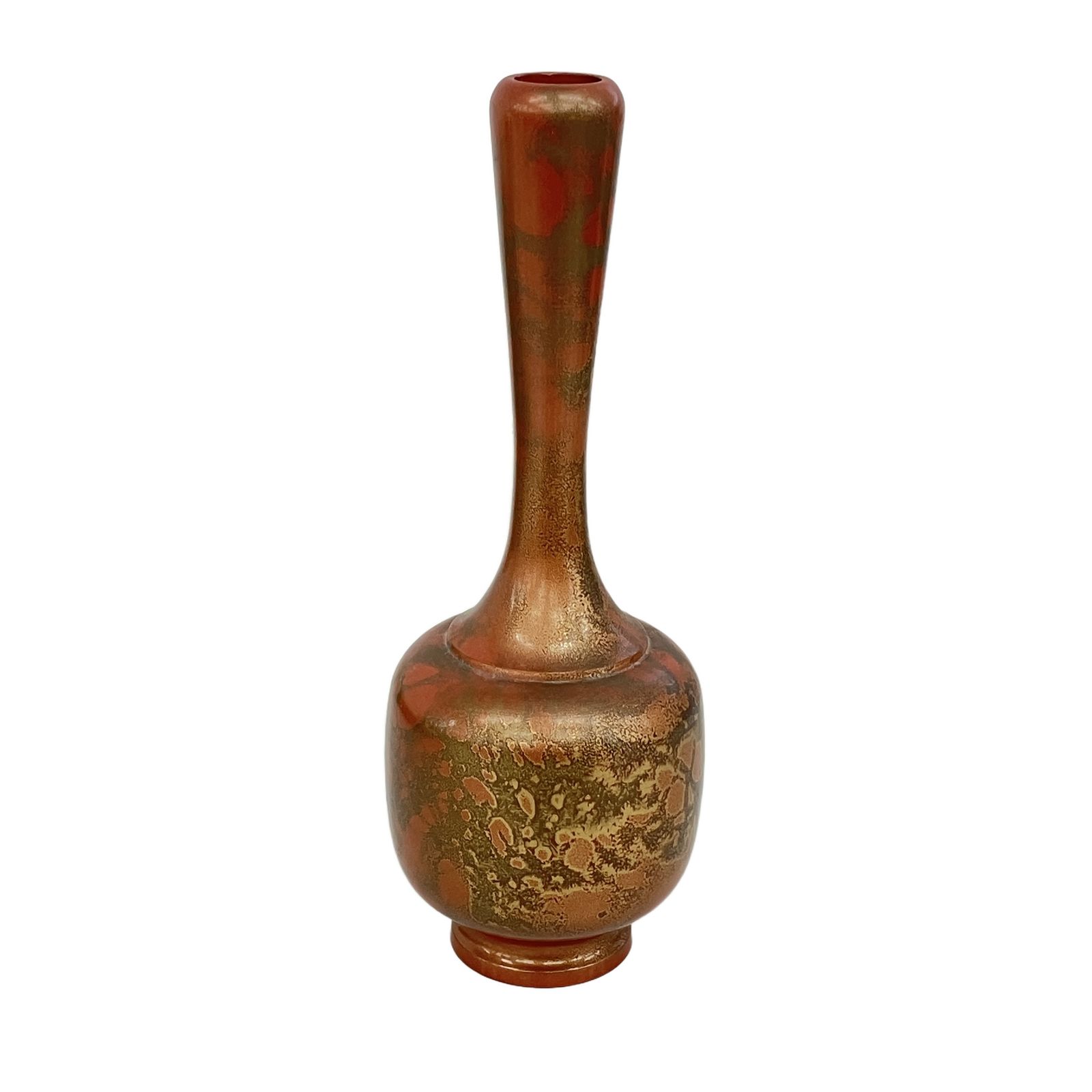 銅製の一輪挿し花瓶 中古 K11245582 - メルカリ