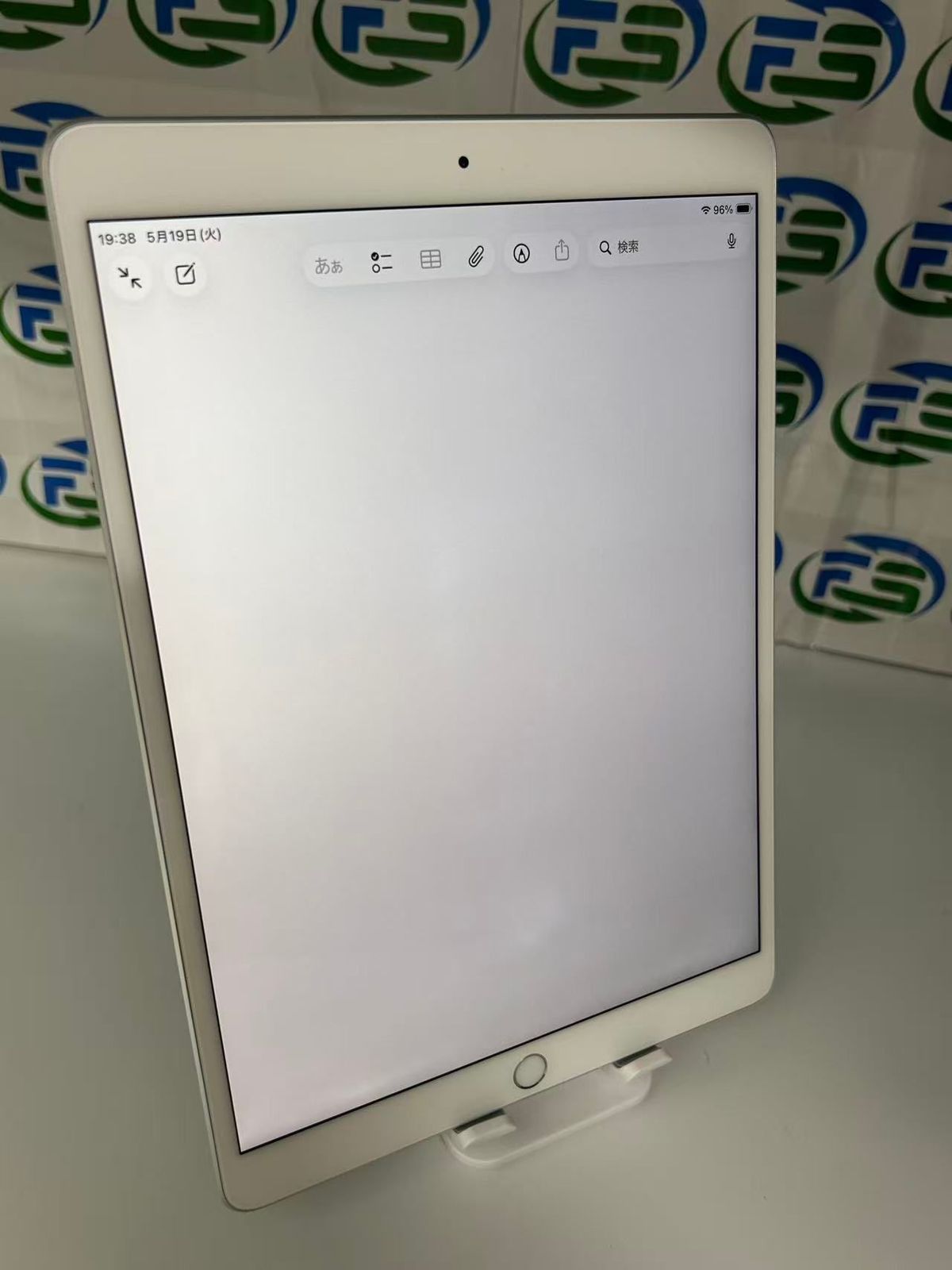 iPad Air 3世代 256GB シルバー（訳あり）- メルカリ
