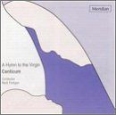 【CD】Hymn to the Virgin