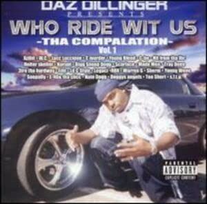 【CD】Who Ride Wit Us