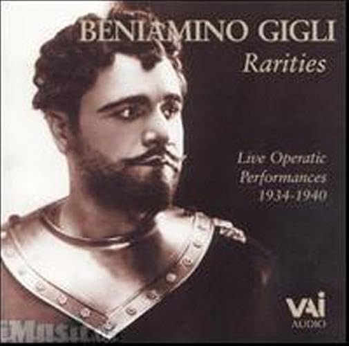 【CD】Beniamino Rarities 1934-1940