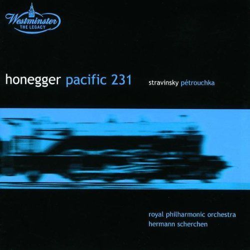 【CD】Honegger: Pacific 231/Rugby