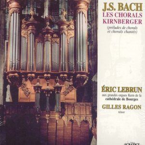 【CD】Bach: Chorales from Kirnberger