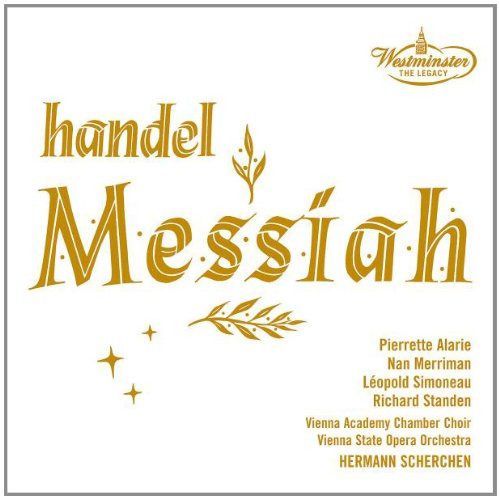 【CD】Handel: Messiah