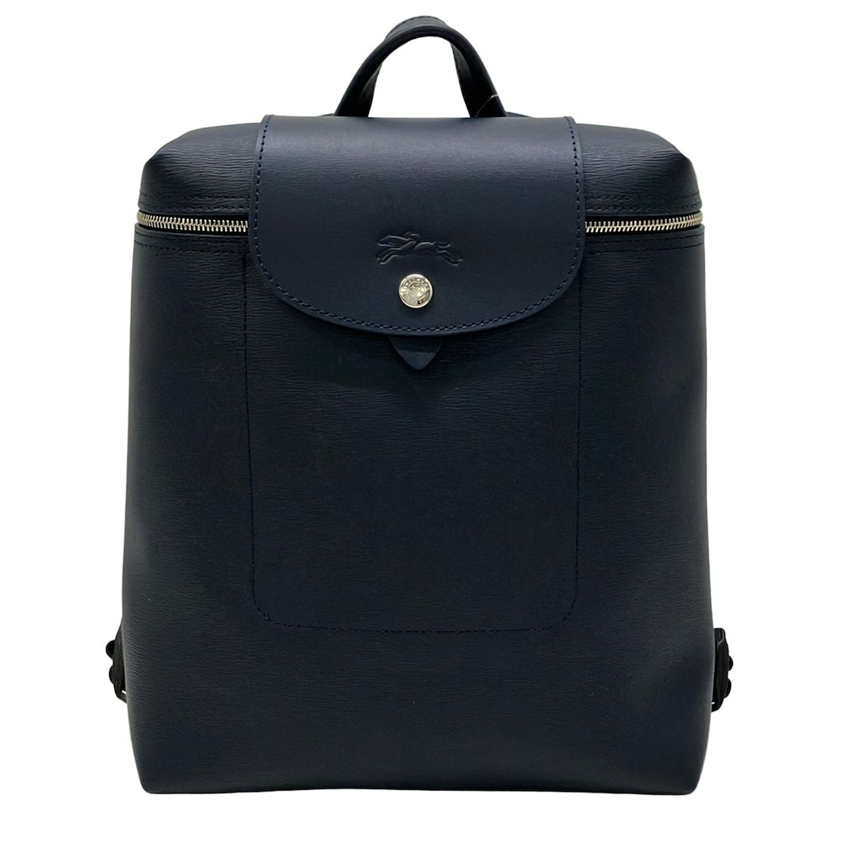 LONGCHAMP(ロンシャン) リュックサック ル プリアージュ シティ ネイビー レザー