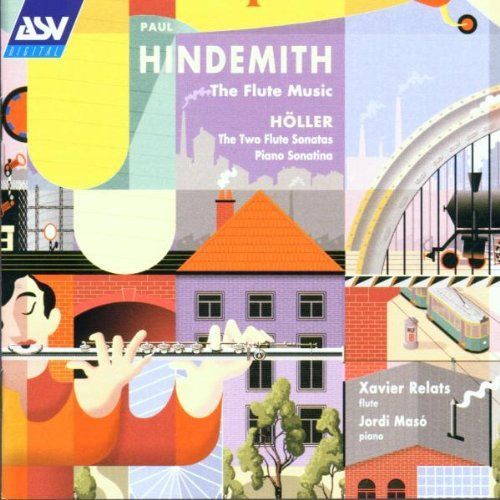 【CD】Hindemith/Holler: Flute Music