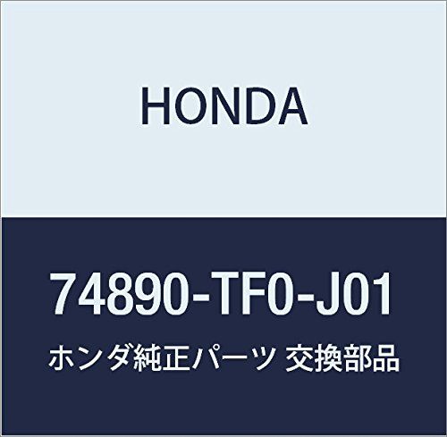 新品 HONDA (ホンダ) 純正部品 ガーニツシユASSY. リヤーライセンス フィット 品番74890-TF0-J01