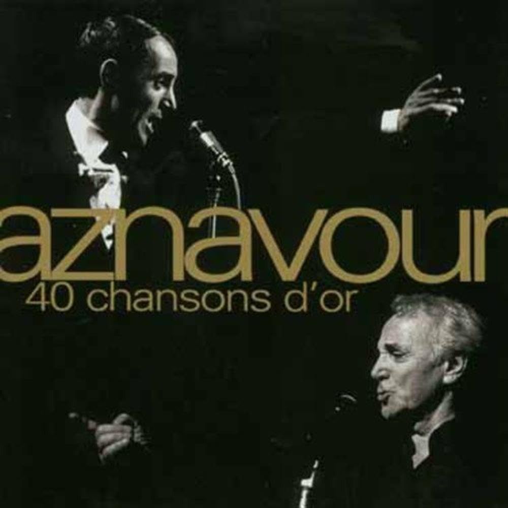 【CD】40 Chansons D'or
