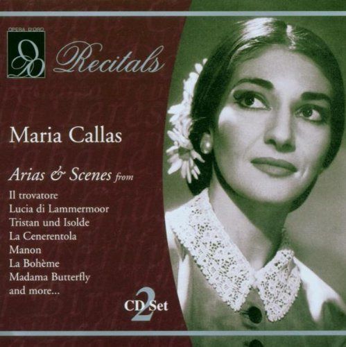 【CD】Evening With Maria Callas