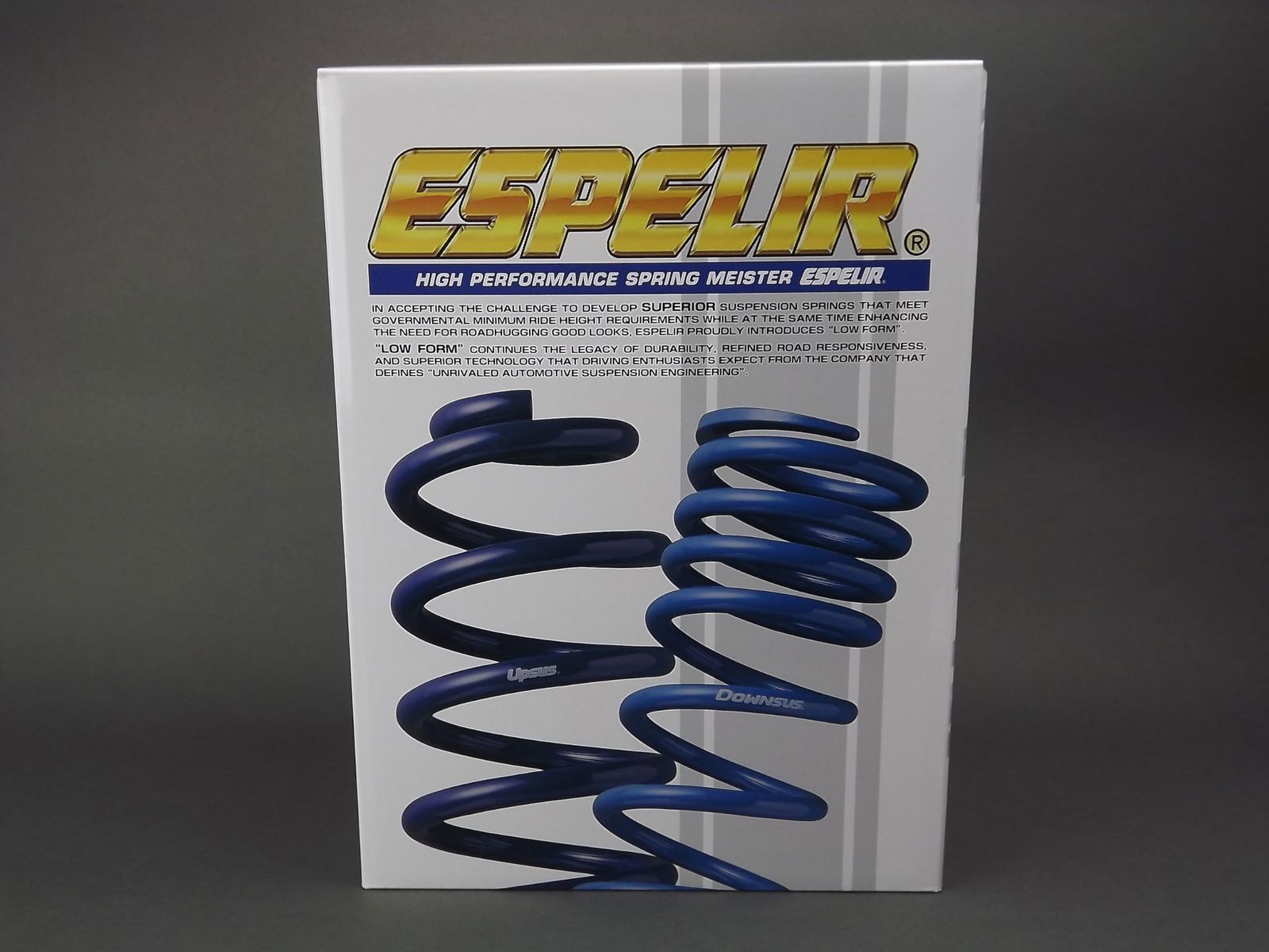 新品 ESPELIR (エスペリア) 【ダウンサス】 ホンダ バモス