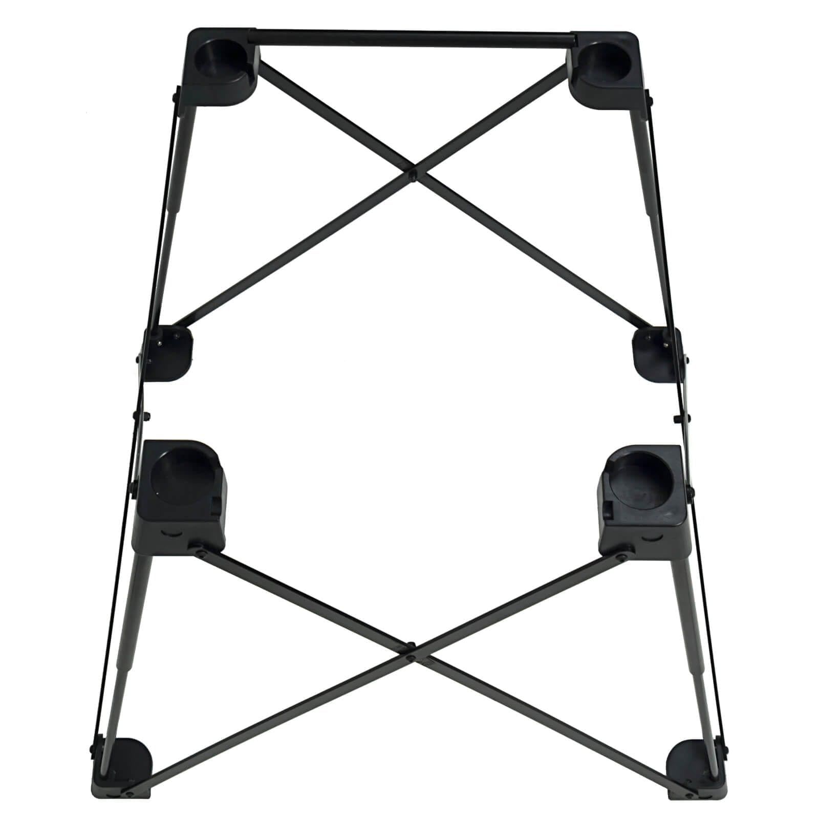 新品 iWA(丸八工機) IWA1専用作業台 + パーツトレイ (iWA1専用作業台) 黒