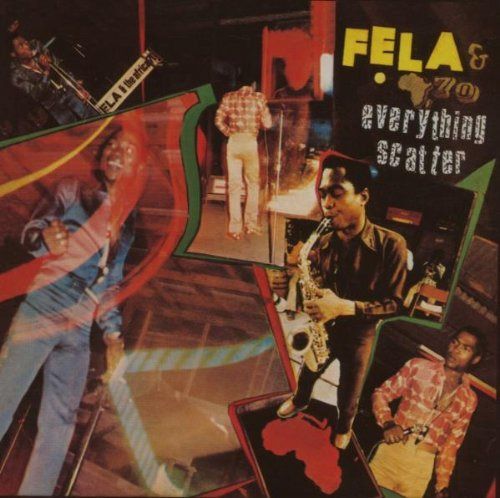 【CD】Everything Scatter / Noise for
