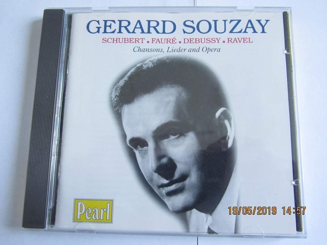 【CD】Chansons Lieder & Opera