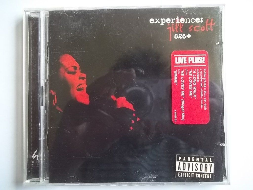 【CD】Experience: Jill Scott