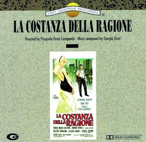 【CD】かげろうの詩 (1964年作品) La Costanza Della Ragione