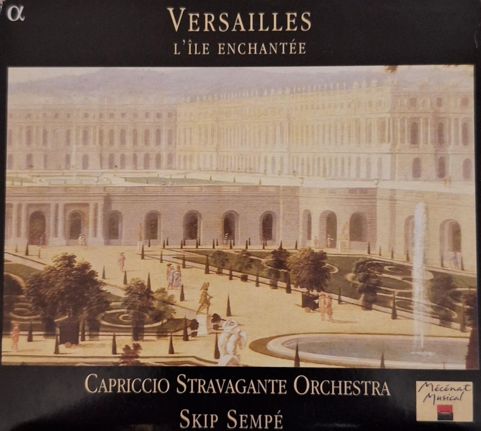 【CD】Versailles: L'ile enchantee