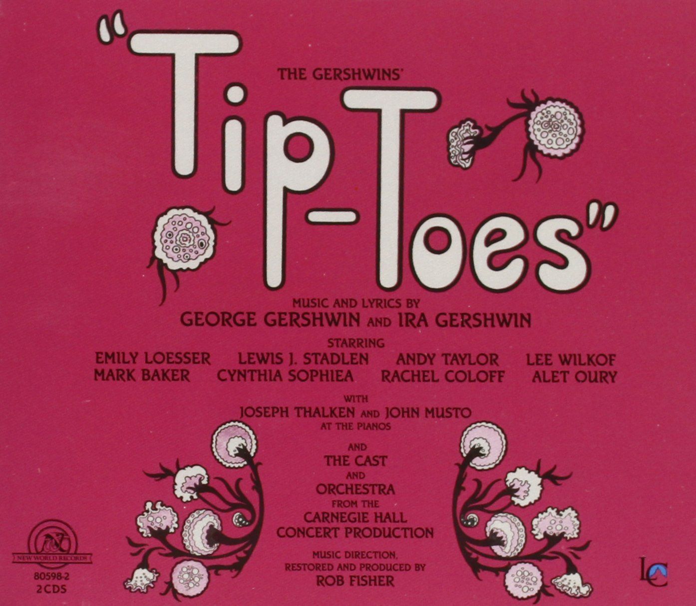 【CD】Tip-Toes & Tell Me More
